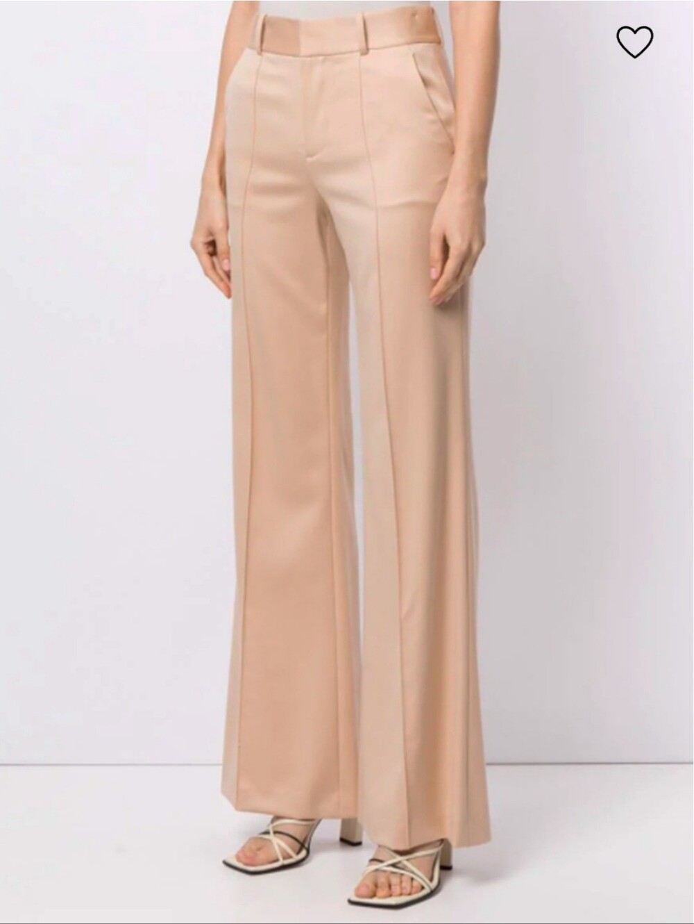 ALICE + OLIVIA PAULA HIGH WAIST PANT WITH BACK SLIT SIZE 12 NWT $330 - Picture 9 of 13